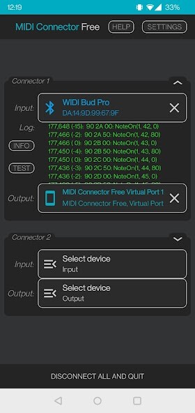 Run android online APK MIDI Connector - RTP, USB, BLE from MyAndroid or emulate MIDI Connector - RTP, USB, BLE using MyAndroid Run android online APK MIDI Connector - RTP, USB, BLE from MyAndroid or emulate MIDI Connector - RTP, USB, BLE using MyAndroid