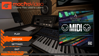 Emulate iPhone app MIDI Course For AudioPedia using MyAndroid Emulate iPhone app MIDI Course For AudioPedia using MyAndroid
