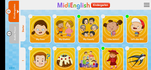 Run android online APK MidiEnglish (Kindergarten) from MyAndroid or emulate MidiEnglish (Kindergarten) using MyAndroid