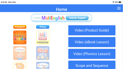 Emulate iPhone app MidiEnglish Teacher Support using MyAndroid Emulate iPhone app MidiEnglish Teacher Support using MyAndroid