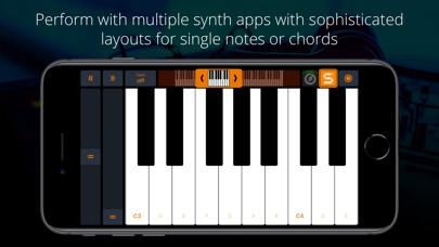 Emulate iPhone app Midiflow Keyboard (Audiobus) using MyAndroid Emulate iPhone app Midiflow Keyboard (Audiobus) using MyAndroid