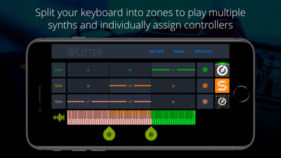 Emulate iPhone app Midiflow Splitter (Audiobus) using MyAndroid