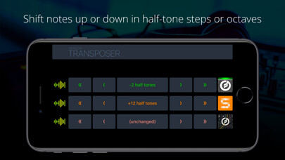 Emulate iPhone app Midiflow Transposer (Audiobus) using MyAndroid Emulate iPhone app Midiflow Transposer (Audiobus) using MyAndroid