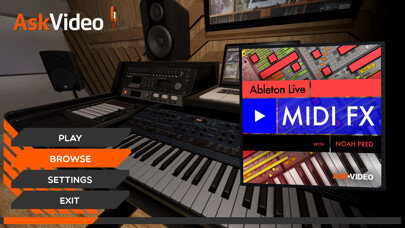 Emulate iPhone app MIDI FX Course For Live using MyAndroid Emulate iPhone app MIDI FX Course For Live using MyAndroid