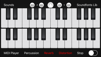 Emulate iPhone app midi Keyboard using MyAndroid Emulate iPhone app midi Keyboard using MyAndroid