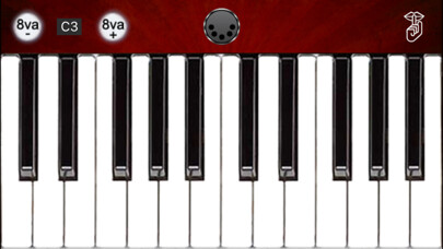 Emulate iPhone app MIDIKeys - MIDI Controller using MyAndroid Emulate iPhone app MIDIKeys - MIDI Controller using MyAndroid