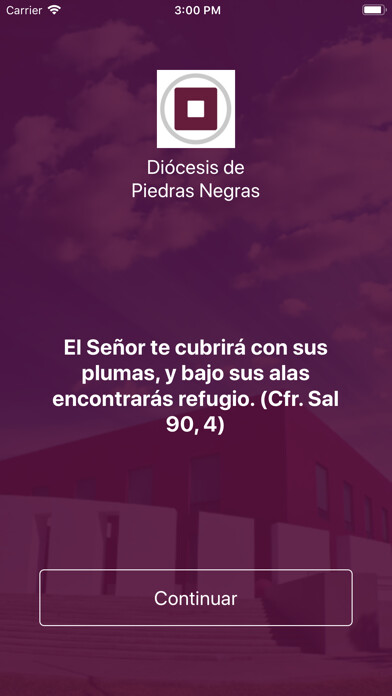 Emulate iPhone app MiDiocesis using MyAndroid Emulate iPhone app MiDiocesis using MyAndroid