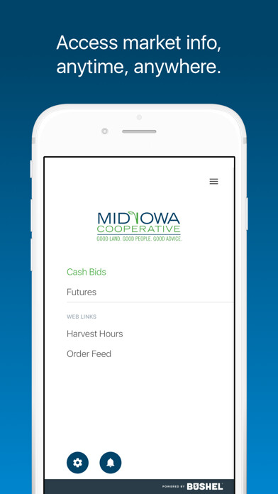 Emulate iPhone app Mid-Iowa Cooperative using MyAndroid Emulate iPhone app Mid-Iowa Cooperative using MyAndroid
