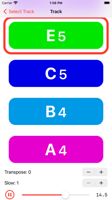 Emulate iPhone app Midi Player - Play Musi Notes using MyAndroid Emulate iPhone app Midi Player - Play Musi Notes using MyAndroid