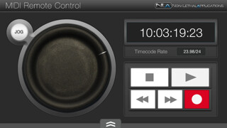 Emulate iPhone app MIDI Remote Control using MyAndroid Emulate iPhone app MIDI Remote Control using MyAndroid