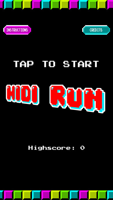 Emulate iPhone app MIDI Run: A Retro Pixel Game using MyAndroid Emulate iPhone app MIDI Run: A Retro Pixel Game using MyAndroid