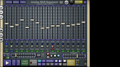 Emulate iPhone app midiSequencer using MyAndroid Emulate iPhone app midiSequencer using MyAndroid
