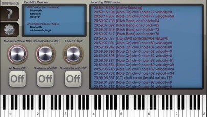Emulate iPhone app MIDI Wrench using MyAndroid Emulate iPhone app MIDI Wrench using MyAndroid