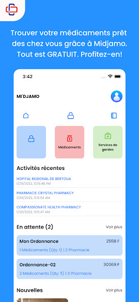 Run android online APK Midjamo- liste des medicaments from MyAndroid or emulate Midjamo- liste des medicaments using MyAndroid Run android online APK Midjamo- liste des medicaments from MyAndroid or emulate Midjamo- liste des medicaments using MyAndroid