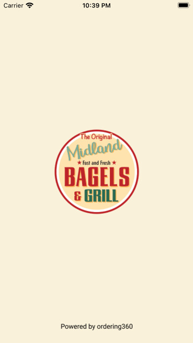 Emulate iPhone app Midland Bagels & Grill using MyAndroid