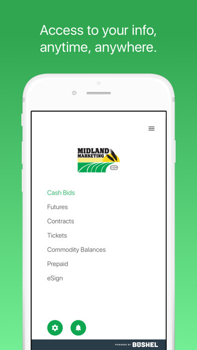 Emulate iPhone app Midland Marketing Coop using MyAndroid Emulate iPhone app Midland Marketing Coop using MyAndroid