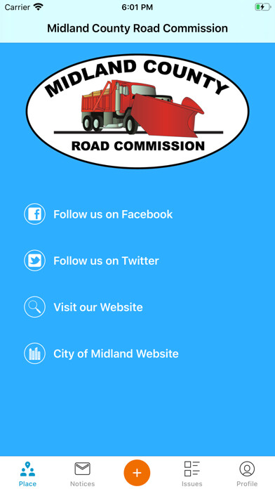 Emulate iPhone app Midland Roads using MyAndroid Emulate iPhone app Midland Roads using MyAndroid