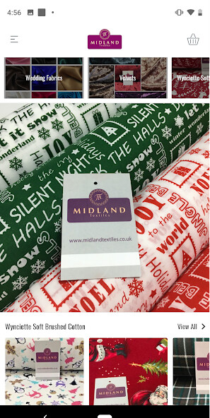 Run android online APK Midland Textiles from MyAndroid or emulate Midland Textiles using MyAndroid