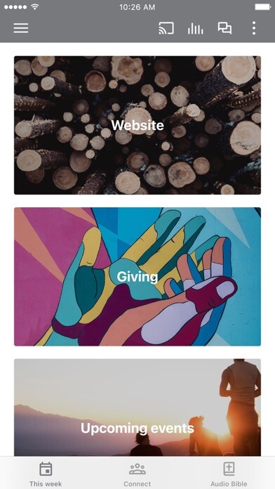 Emulate iPhone app Midland Valley Community using MyAndroid Emulate iPhone app Midland Valley Community using MyAndroid