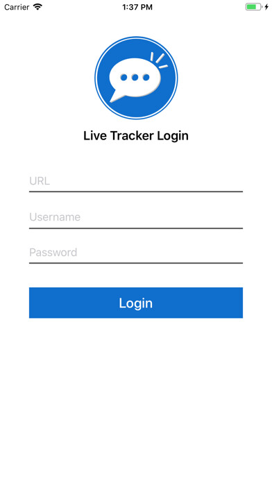 Emulate iPhone app MID Live Tracker using MyAndroid