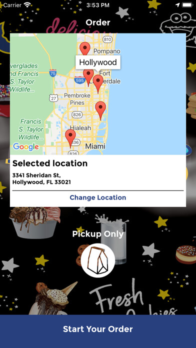 Emulate iPhone app Midnight Cookies & Cream using MyAndroid Emulate iPhone app Midnight Cookies & Cream using MyAndroid
