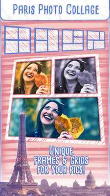 Emulate Android APK Midnight in Paris Pic Collage