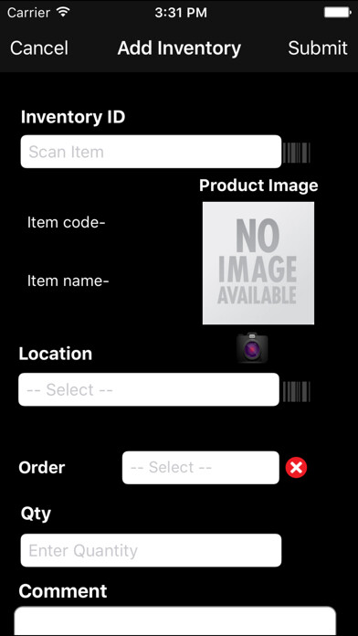 Emulate iPhone app Midnight Inventory using MyAndroid Emulate iPhone app Midnight Inventory using MyAndroid