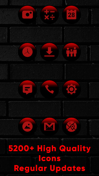 Run android online APK Midnight Red Icons from MyAndroid or emulate Midnight Red Icons using MyAndroid Run android online APK Midnight Red Icons from MyAndroid or emulate Midnight Red Icons using MyAndroid
