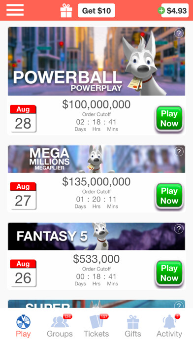 Emulate iPhone app MidoLotto: Play the Lottery using MyAndroid Emulate iPhone app MidoLotto: Play the Lottery using MyAndroid