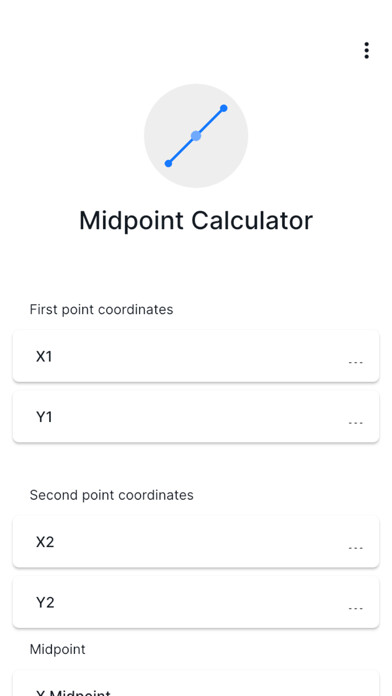 Run android online APK Midpoint Calculator from MyAndroid or emulate Midpoint Calculator using MyAndroid