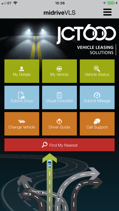 Emulate iPhone app midriveVLS using MyAndroid