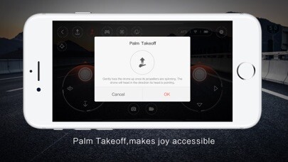 Emulate iPhone app Mi Drone Mini using MyAndroid