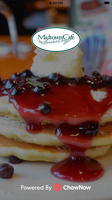 Emulate iPhone app Midtown Cafe & Dessertery using MyAndroid Emulate iPhone app Midtown Cafe & Dessertery using MyAndroid