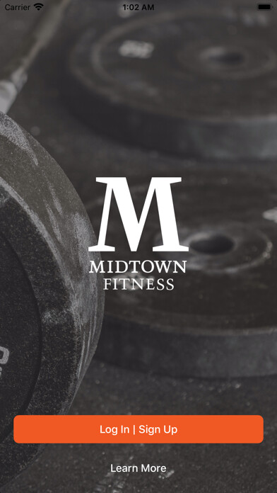 Emulate iPhone app Midtown Fitness using MyAndroid Emulate iPhone app Midtown Fitness using MyAndroid