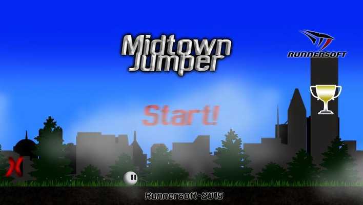 Emulate Android APK Midtown Jumper