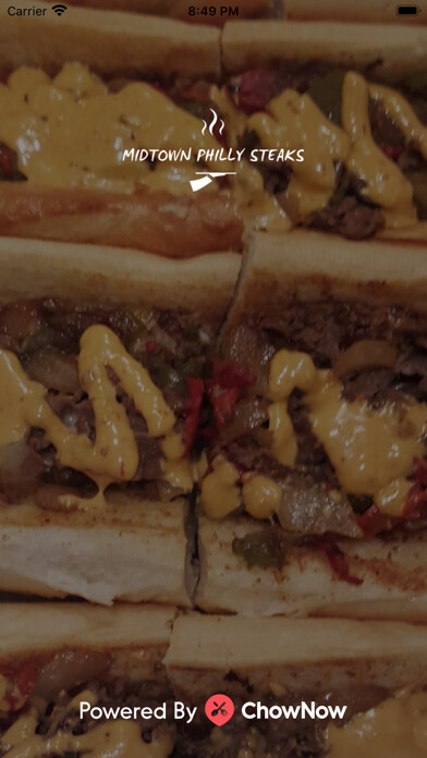 Emulate iPhone app Midtown Philly Steaks using MyAndroid Emulate iPhone app Midtown Philly Steaks using MyAndroid
