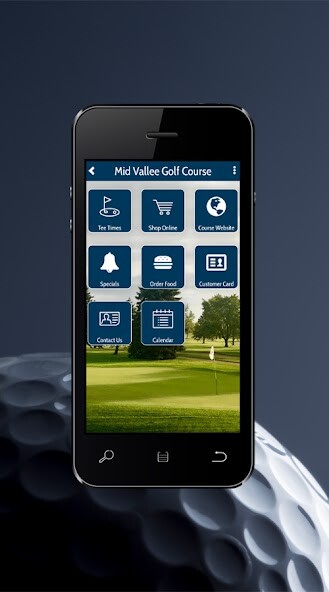 Run android online APK Mid Vallee Golf Course from MyAndroid or emulate Mid Vallee Golf Course using MyAndroid