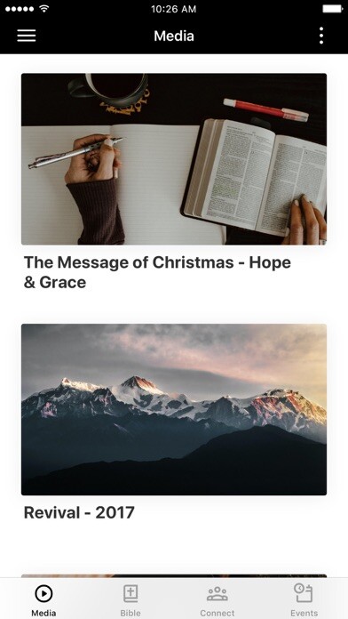 Emulate iPhone app Midway Baptist Church - VA using MyAndroid Emulate iPhone app Midway Baptist Church - VA using MyAndroid