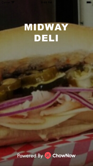 Emulate iPhone app Midway Deli using MyAndroid Emulate iPhone app Midway Deli using MyAndroid