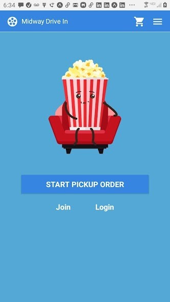 Run android online APK Midway Ravenna Drive In App from MyAndroid or emulate Midway Ravenna Drive In App using MyAndroid