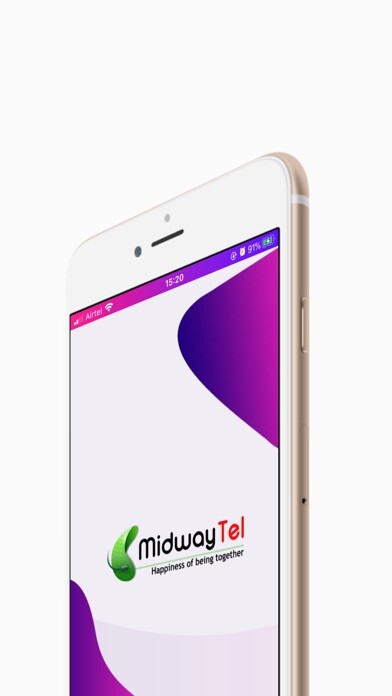 Emulate iPhone app Midwaytel using MyAndroid