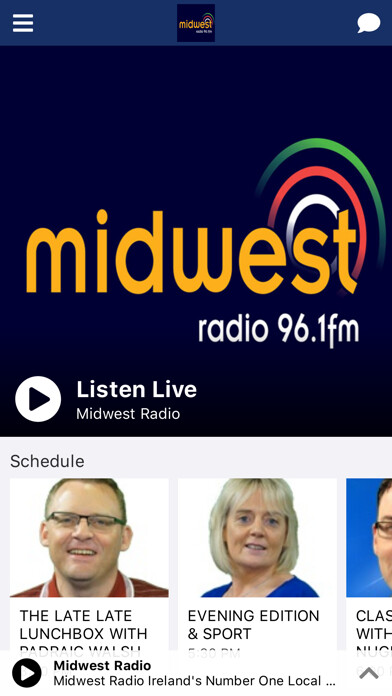 Emulate iPhone app Midwest Radio using MyAndroid Emulate iPhone app Midwest Radio using MyAndroid