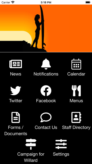 Emulate iPhone app Midwest Surfboard Company using MyAndroid Emulate iPhone app Midwest Surfboard Company using MyAndroid
