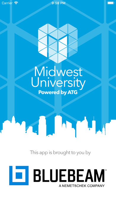 Emulate iPhone app Midwest University 2020 using MyAndroid