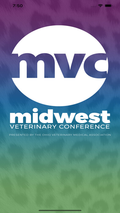 Emulate iPhone app Midwest Veterinary Conference using MyAndroid