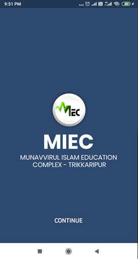 Run android online APK MIEC EduApp from MyAndroid or emulate MIEC EduApp using MyAndroid