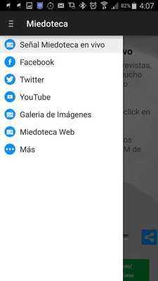 Emulate Android APK Miedoteca