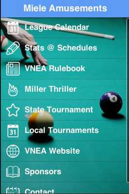 Emulate Android APK Miele Amusements