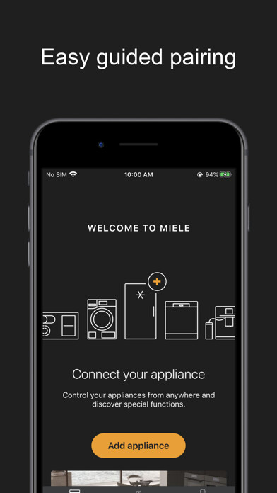 Emulate iPhone app Miele app – Smart Home using MyAndroid Emulate iPhone app Miele app – Smart Home using MyAndroid