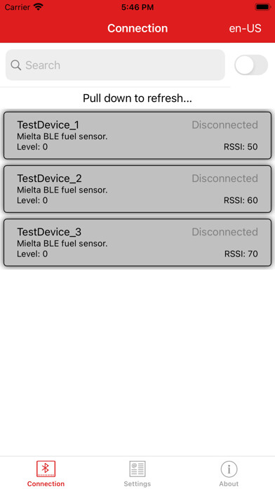 Emulate iPhone app Mielta DM using MyAndroid Emulate iPhone app Mielta DM using MyAndroid